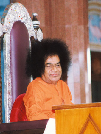 Beloved Bhagawan Sri Sathya Sai Baba